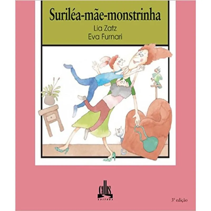 Surilea-mae-monstrinha