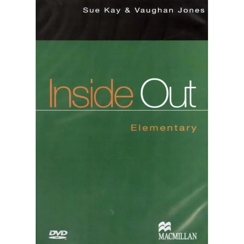 Inside Out Elementary Dvd