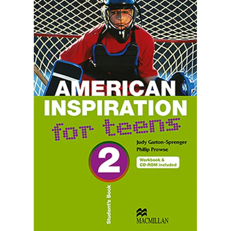 American Inspiration For Teens Students Book W/Cd-Rom-2