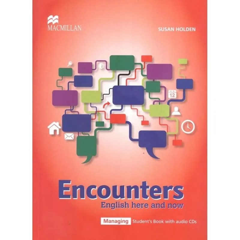 Encounters English Here And Now Managing Sb-With Cd (2)