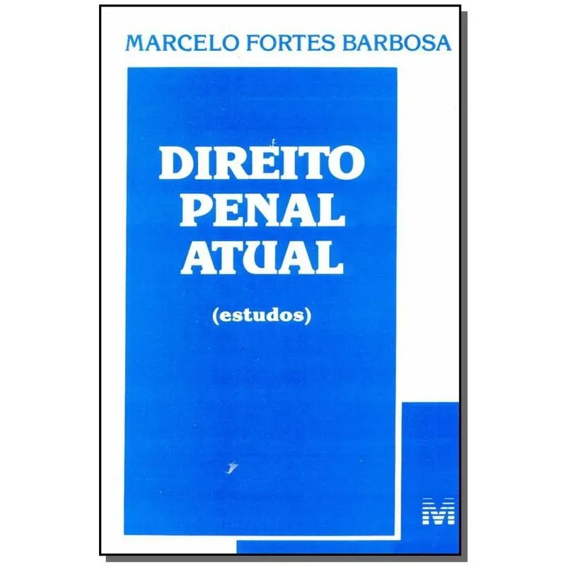 Livro - Direito Penal Atual (Estudos) - 01ed/96 Livro - Direito penal atual: (estudos) - 1 ed./1996