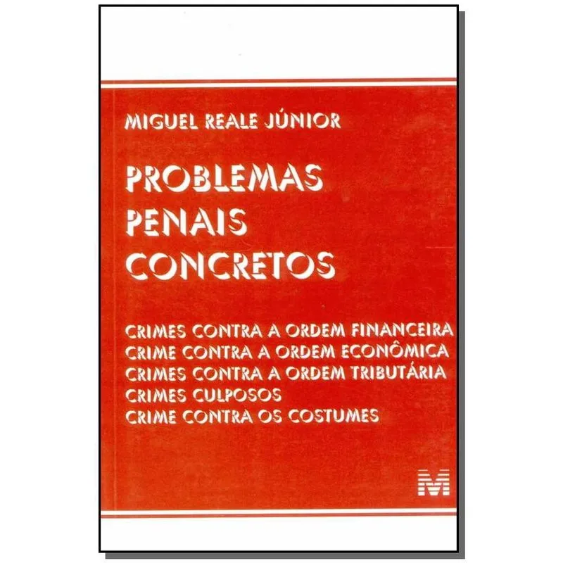 Livro - Problemas Penais Concretos - 01ed/97 Livro - Problemas penais concretos - 1 ed./2009
