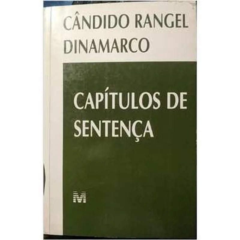 Capítulos de Sentença