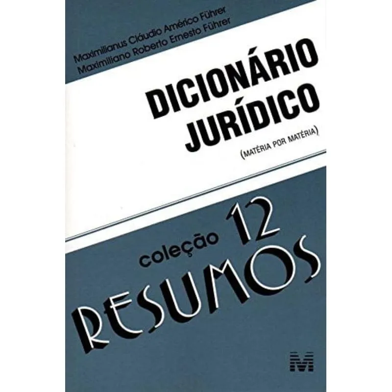 DICIONARIO JURIDICO