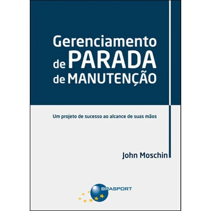 Livro Gerenciamento De Parada De Manutenção