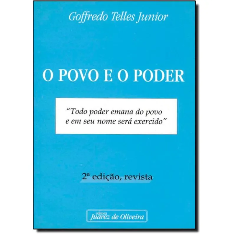 POVO E O PODER, O