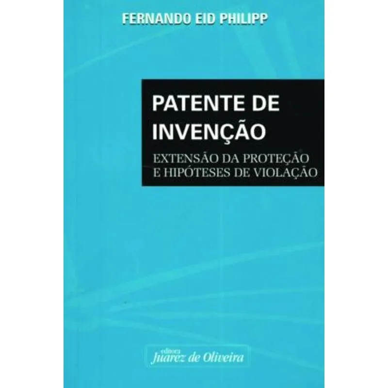 PATENTE DE INVENÇAO