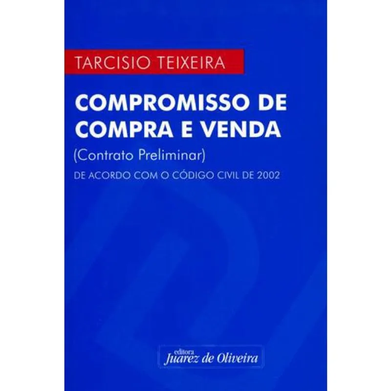 Compromisso De Compra E Venda - Juarez De Oliveira