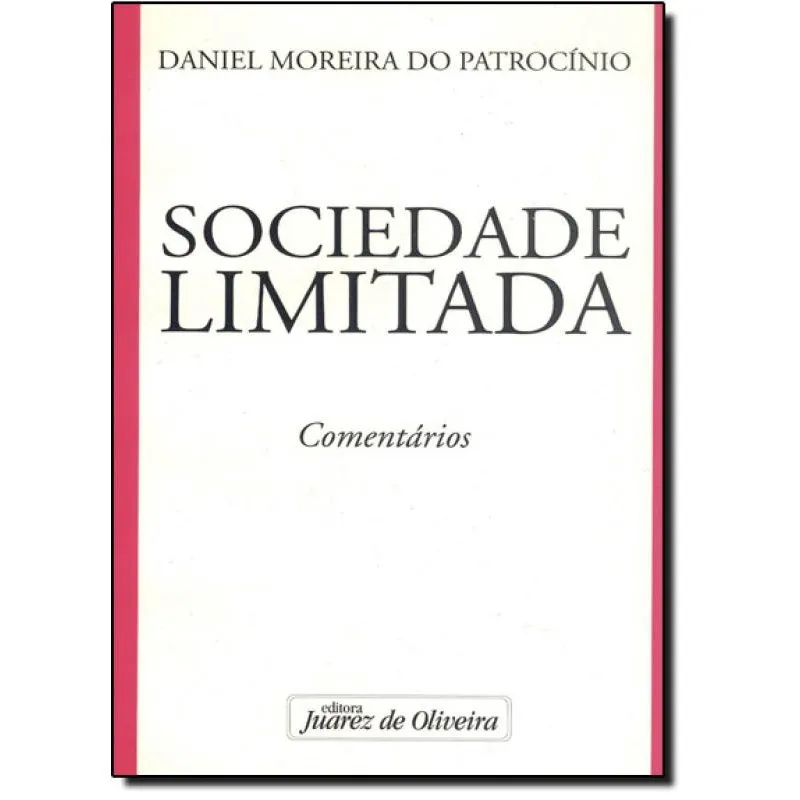 Sociedade limitada - comentarios