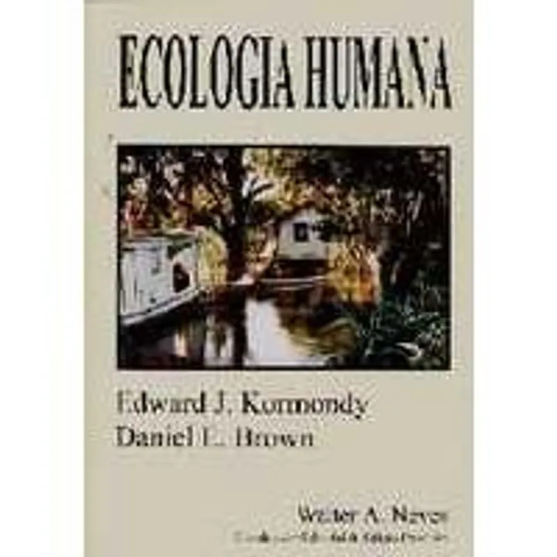 Livro - Ecologia Humana - Kormondy