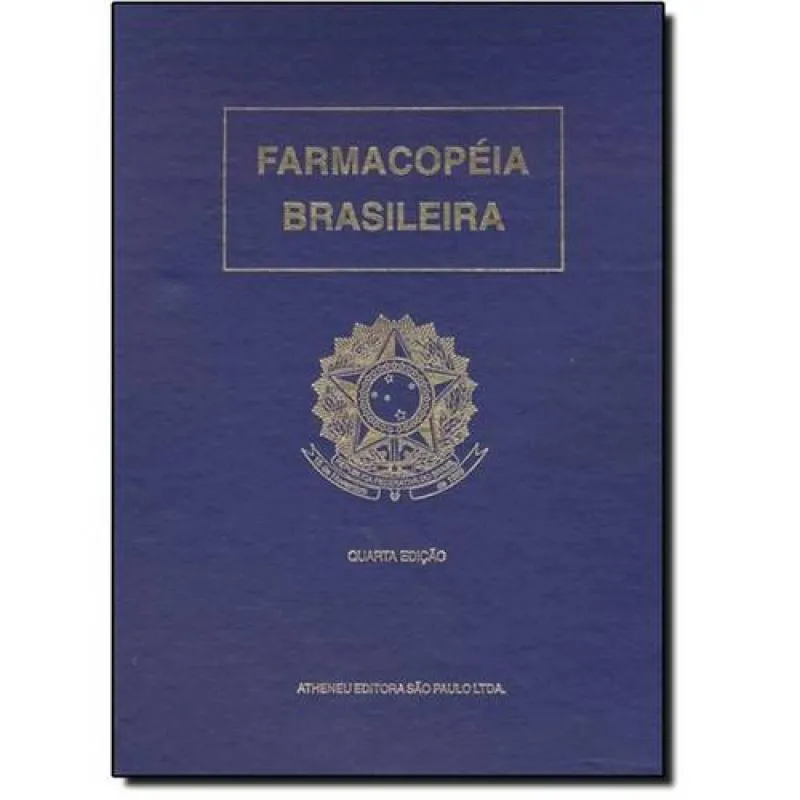 Farmacopeia Brasileira - Parte 2 - Sexto Fasciculo