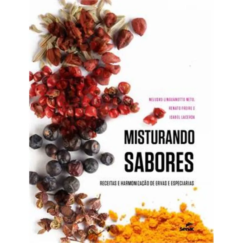 Livro - Misturando Sabores - Neto