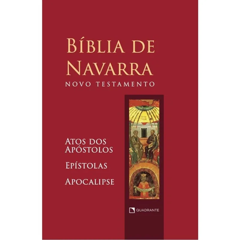 BÍBLIA DE NAVARRA - NOVO TESTAMENTO