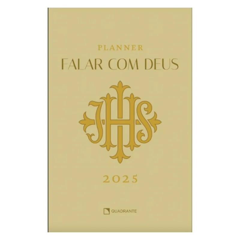 PLANNER FALAR COM DEUS 2025