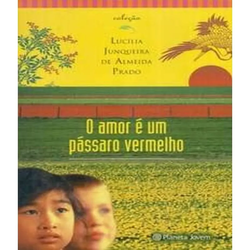 O AMOR É UM PASSARO VERMELHO