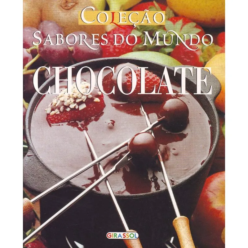 Col. Sabores do Mundo - Chocolate