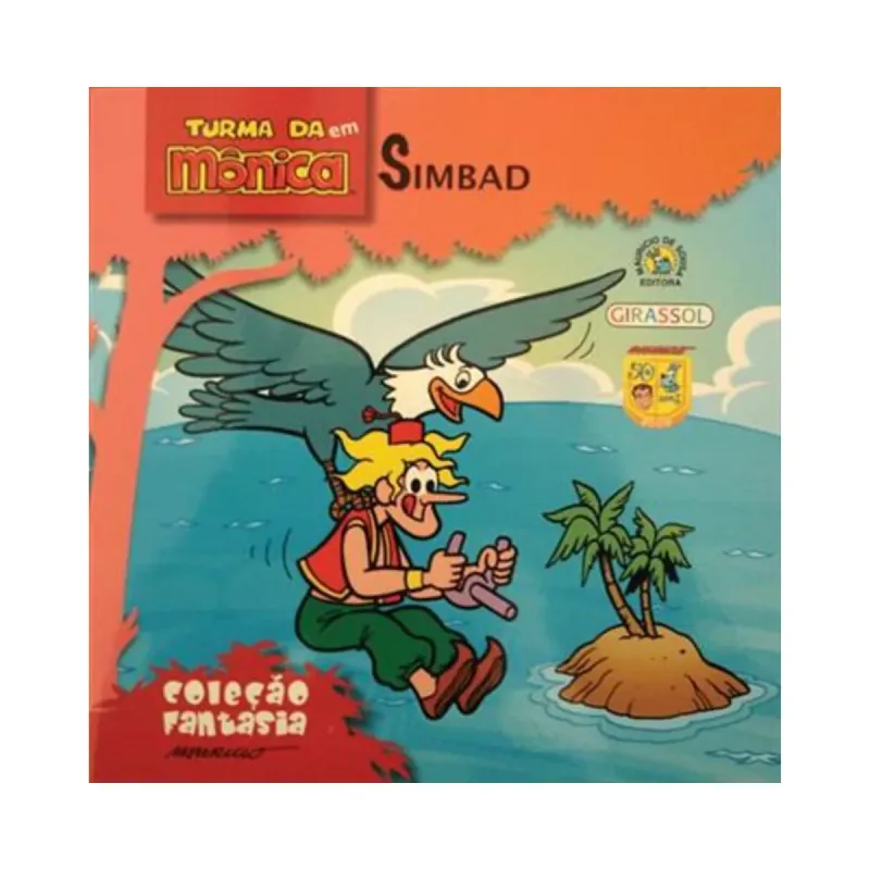 Turma Da Mônica - Simbad