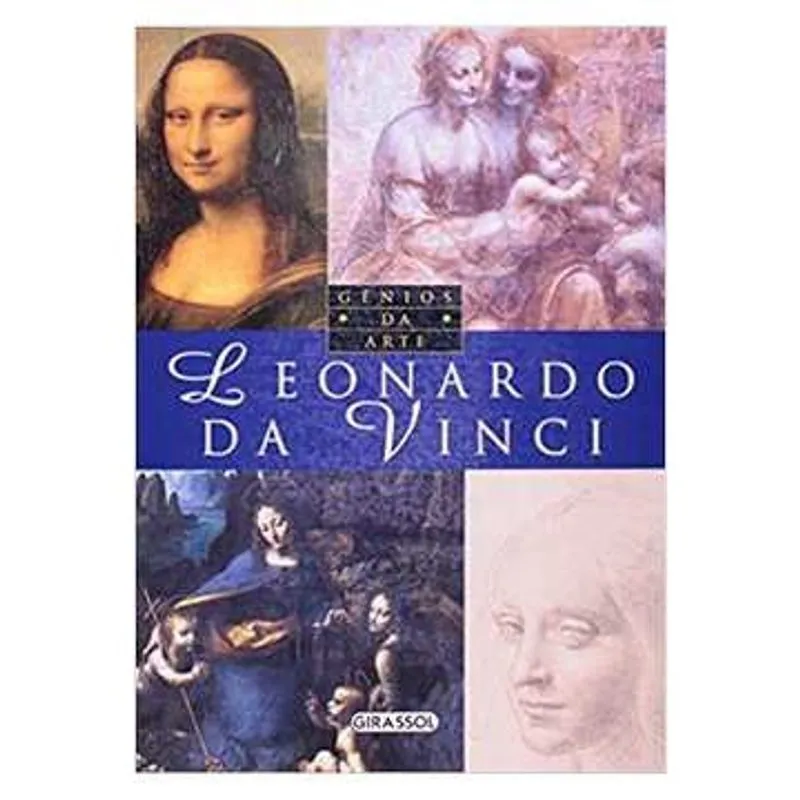Leonardo da Vinci - Gênios da Arte usado