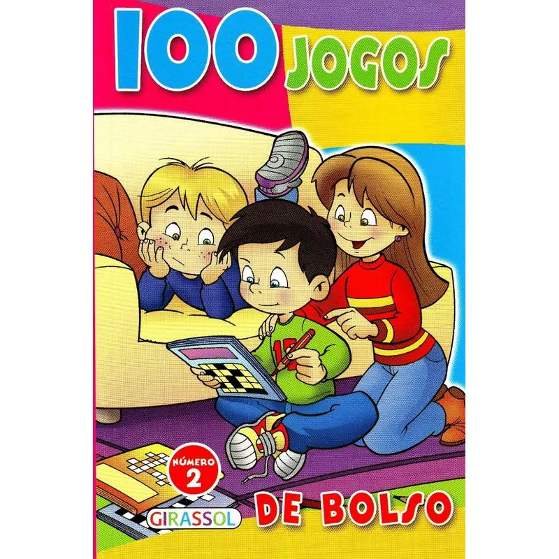 100 Jogos de Bolso - Vol. 02