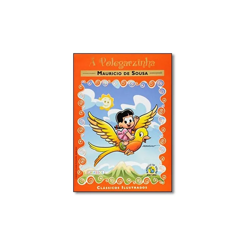 Livro - Polegarzinha, A
