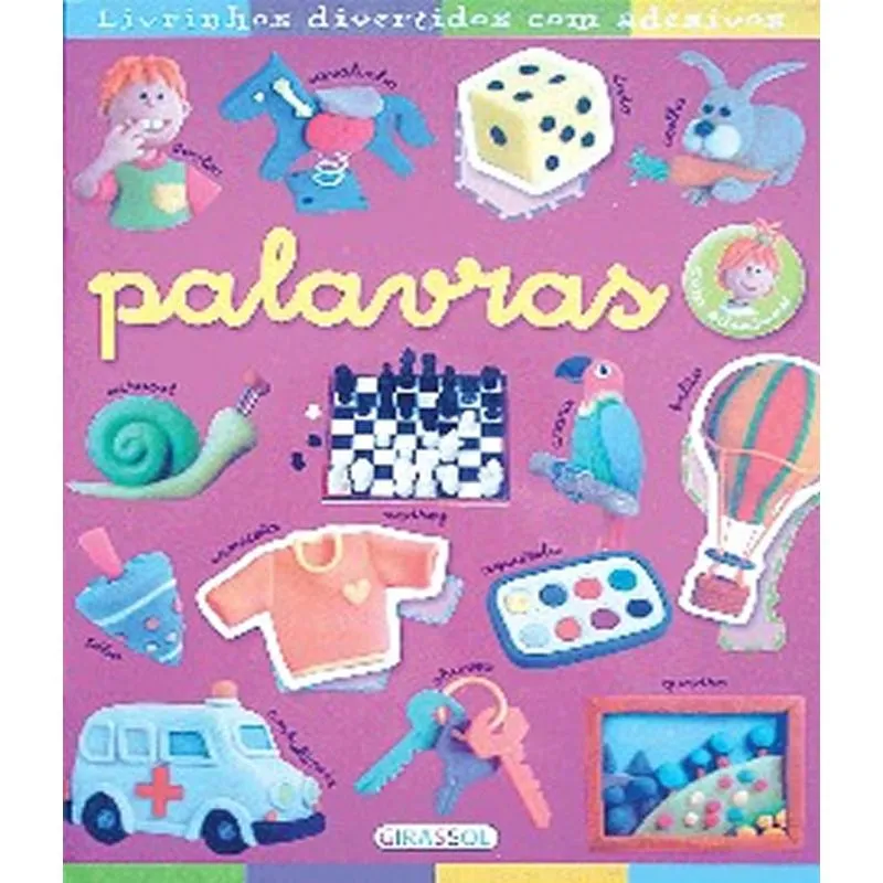 Palavras - Livrinhos Divertidos
