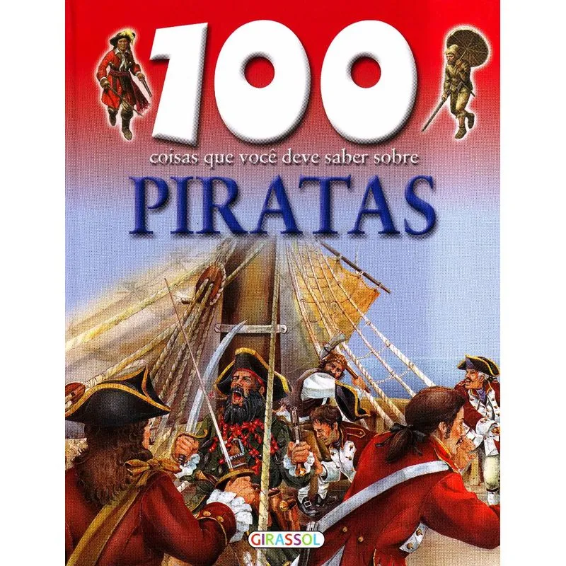 100 Coisas Sobre Piratas