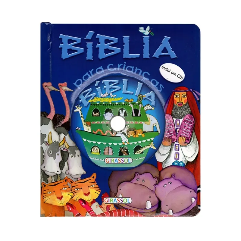 Bíblia Para Crianças (+ Cd)