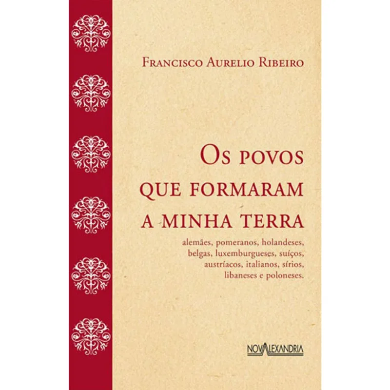 OS POVOS QUE FORMARAM A MINHA TERRA - ALEMÃES, POMERANOS...
