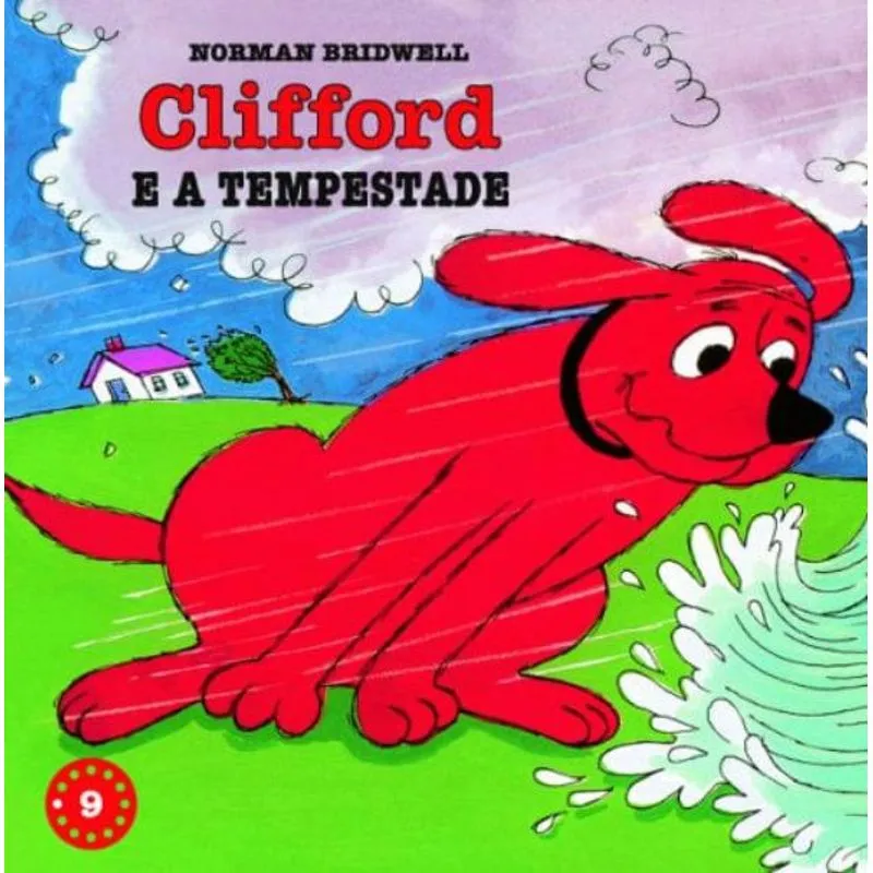 CLIFFORD E A TEMPESTADE, V.9