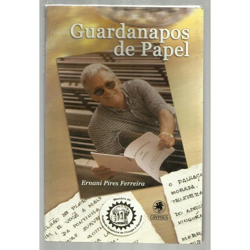 Livro Guardanapos De Papel