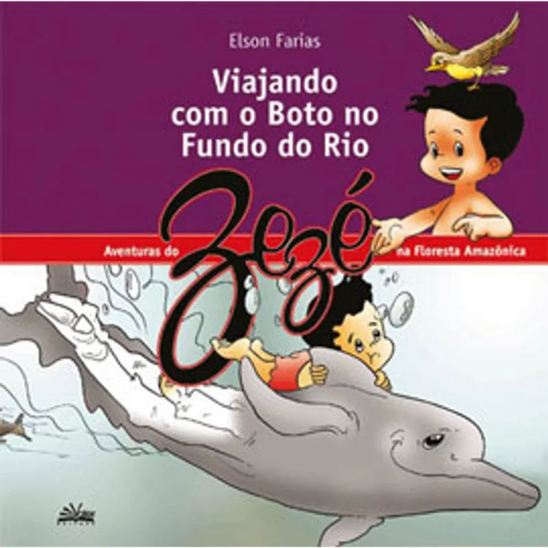 VIAJANDO COM O BOTO NO FUNDO DO RIO
