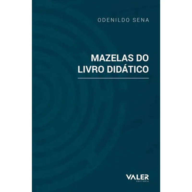 MAZELAS DO LIVRO DIDÁTICO