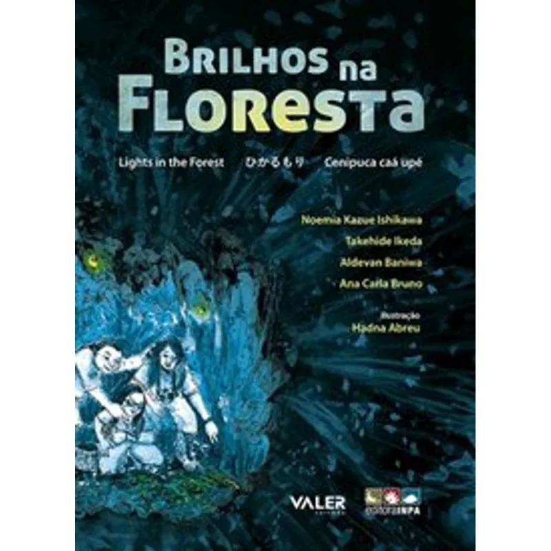 BRILHOS NA FLORESTA