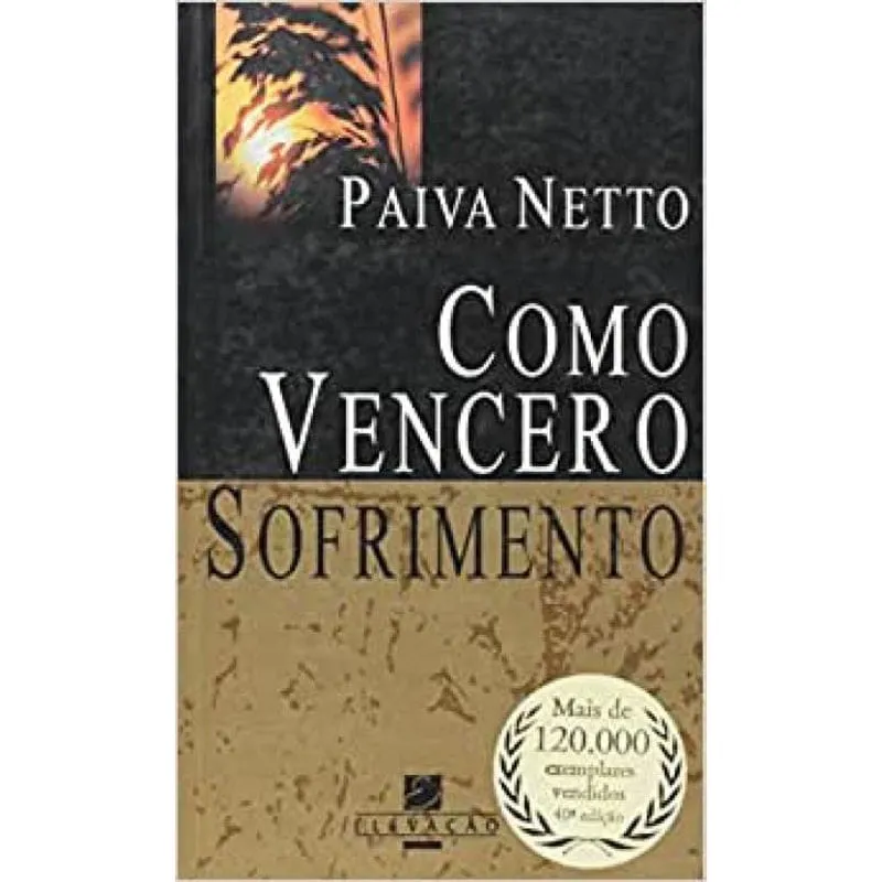 Livro Como Vencer O Sofrimento - Pocket
