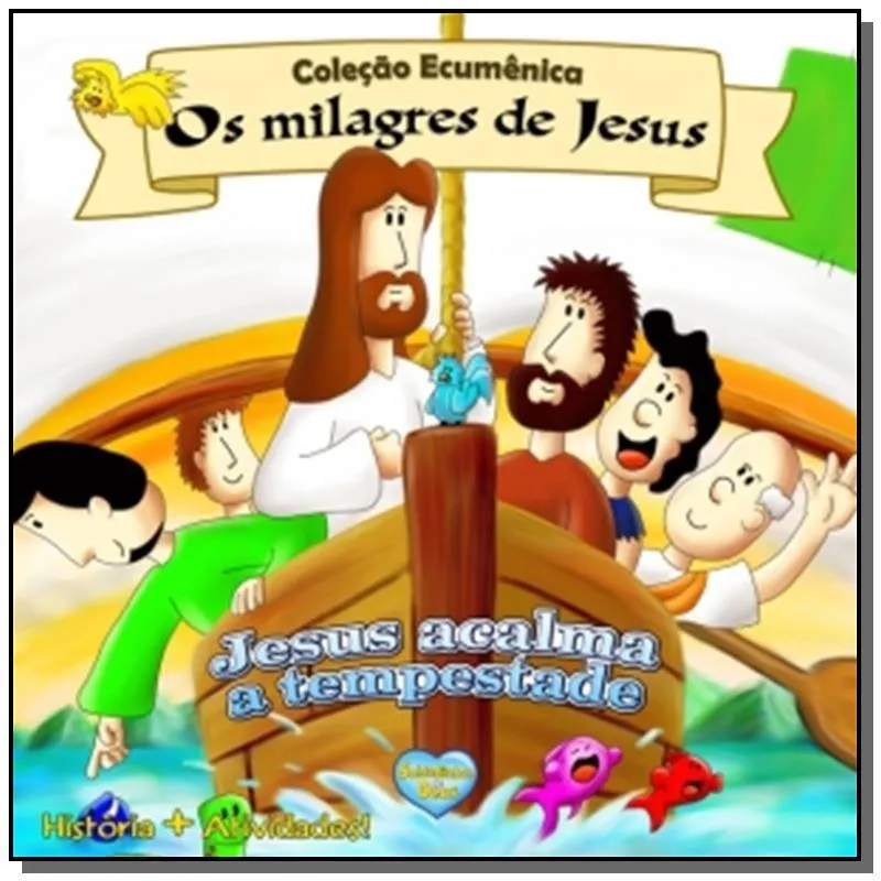 Colecao ecumenica - os milagres de jesus - jesus A