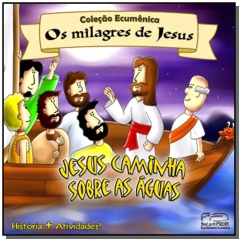 COLECAO ECUMENICA - OS MILAGRES DE JESUS - JESUS C