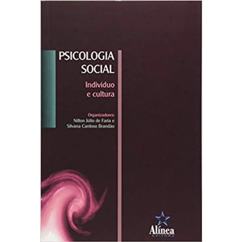 Livro Psicologia Social - Individuo E Cultura