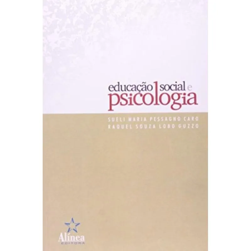EDUCAÇAO SOCIAL E PSICOLOGIA