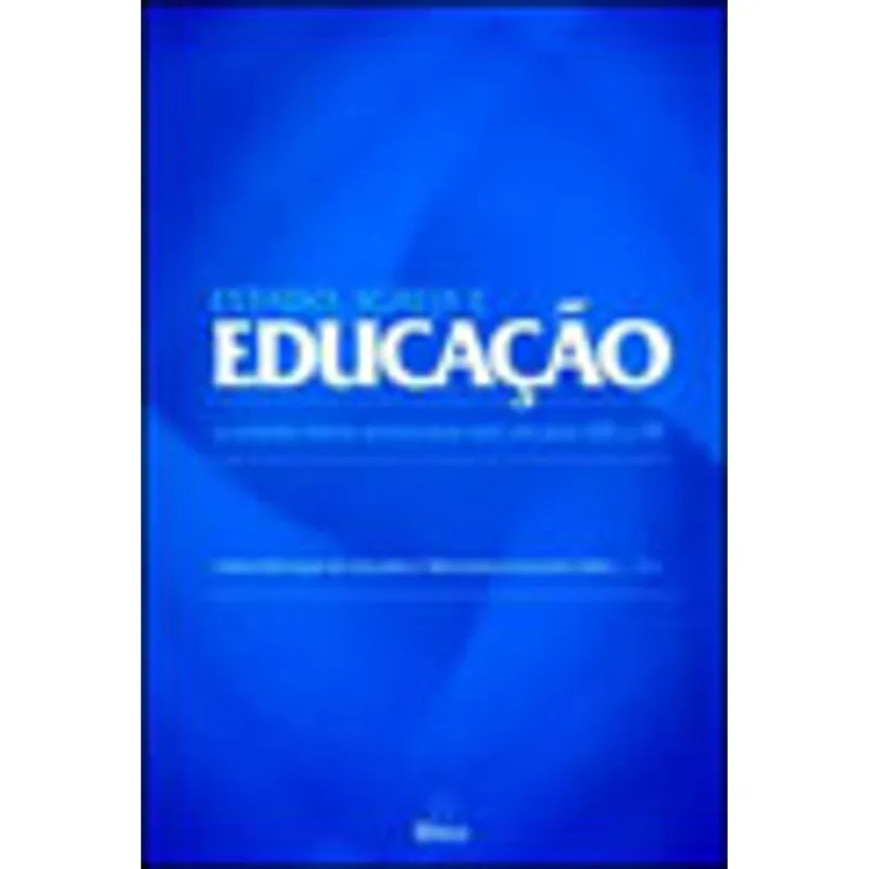 ESTADO, IGREJA E EDUCAÇAO
