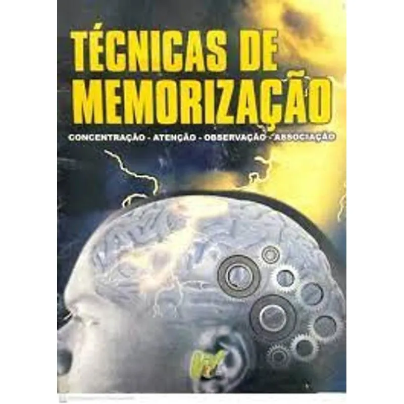 Livro Técnicas De Memorização