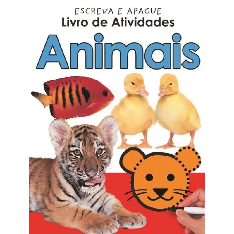 Animais - livro de atividades