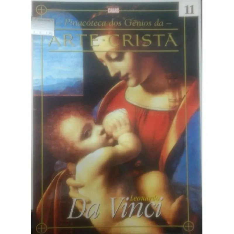Usado - Leonardo Da Vinci - Pinacoteca Dos Gênios Da Arte-cristã