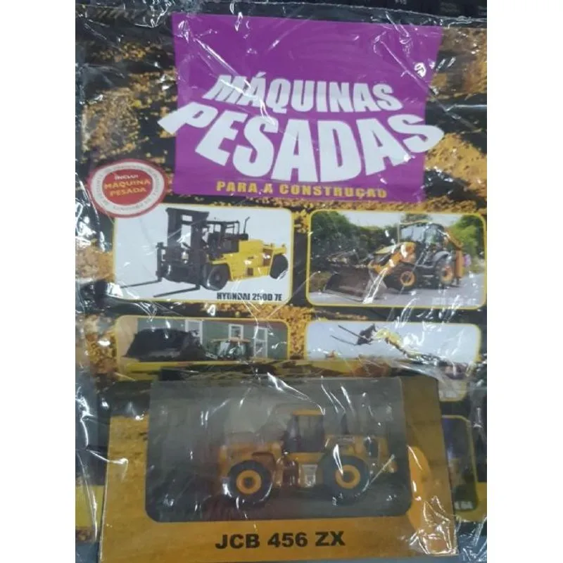 Maquinas Pesadas Para Construção - Jcb 456zx
