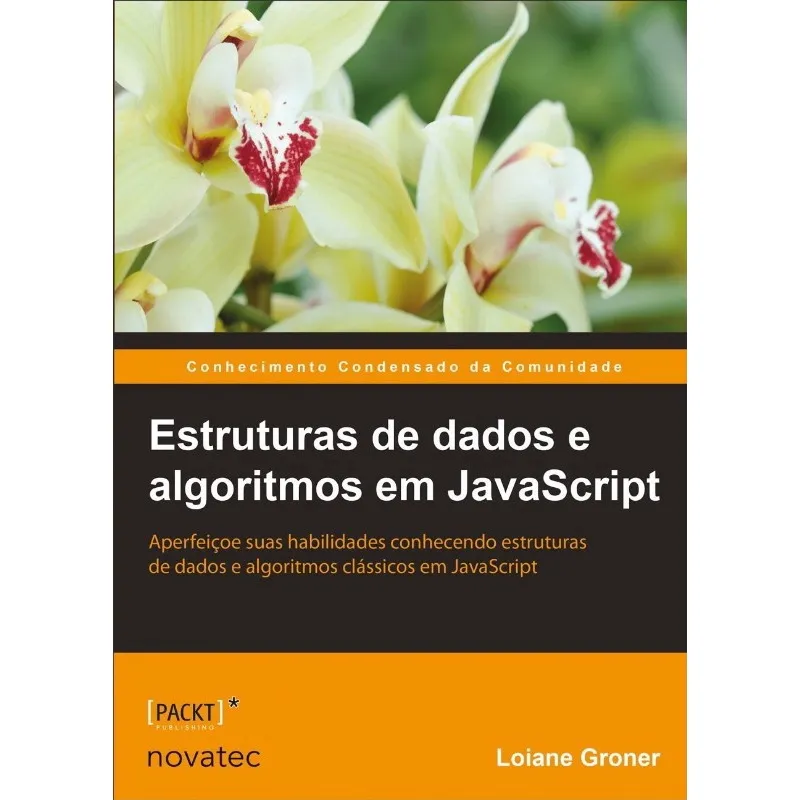 Estruturas de dados E algoritmos em javascript - aperfeicoe suas habilidade