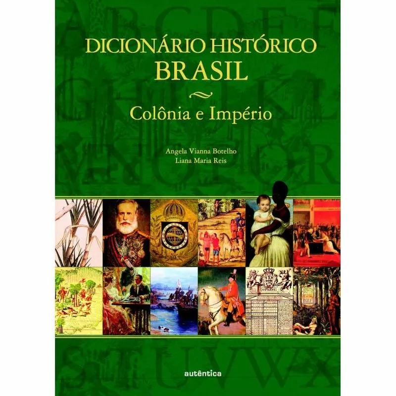 Dicionário histórico Brasil