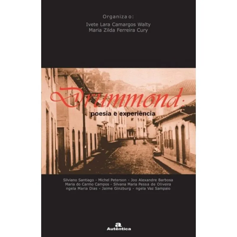 DRUMMOND - POESIA E EXPERIÊNCIA