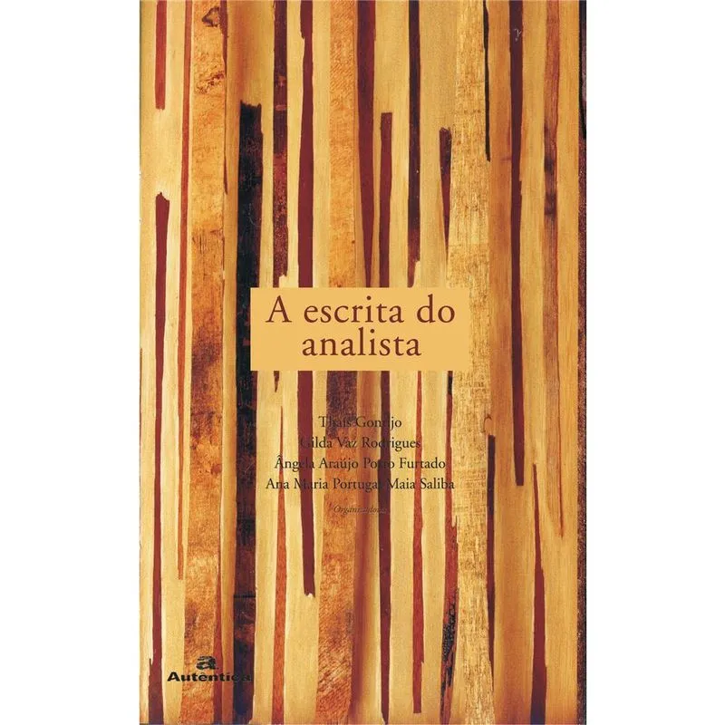 A escrita do analista