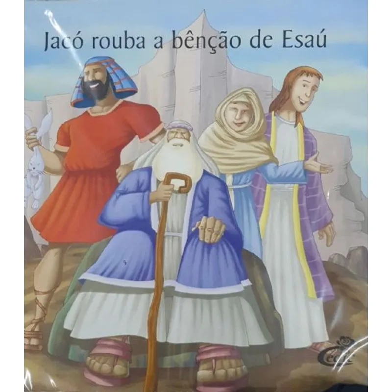 Jacó Rouba A Bênção De Esaú (carlos Cavalheiro Filho)