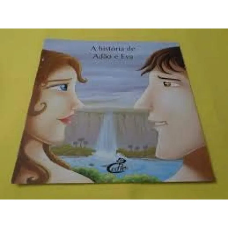 Livro A História De Adão E Eva