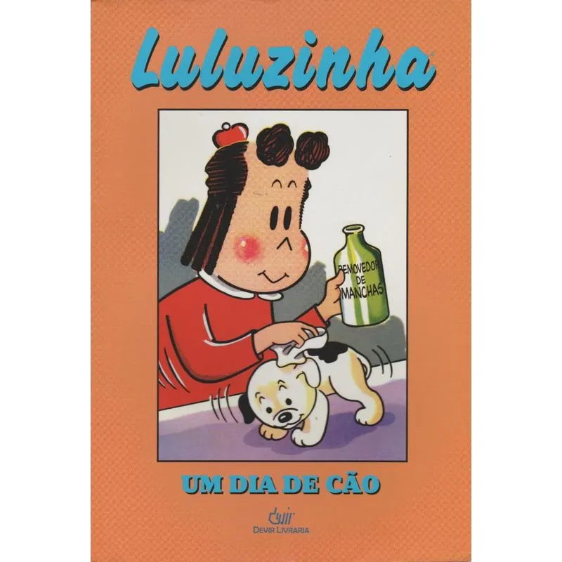 Luluzinha 8 -Um Dia de Cao